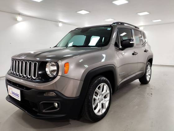 JEEP RENEGADE 1.8 16V FLEX SPORT 4P AUTOMÁTICO